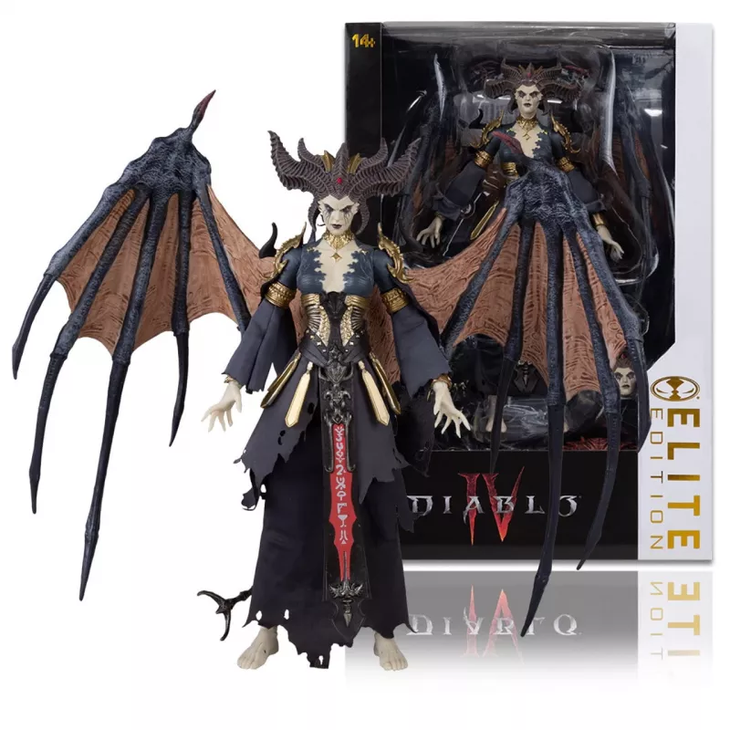 MCFARLANE Diablo IV Lilith akčná figúrka Deluxe 7in (16756)