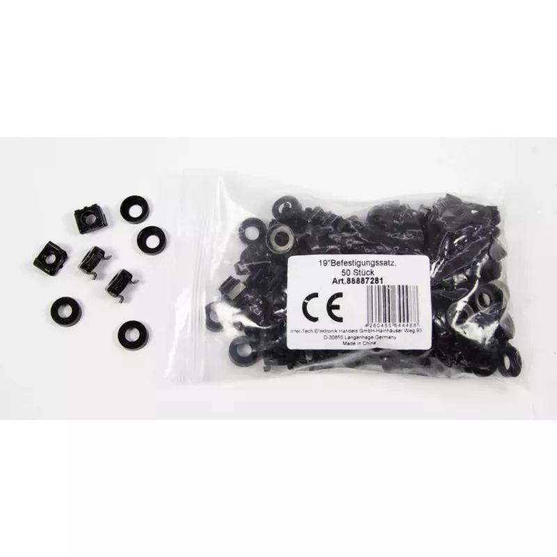 Montážna sada Inter-Tech 88887281 čierna