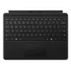 Microsoft Surface Pro klávesnica nemecká Microsoft Cover-Anschluss čierna