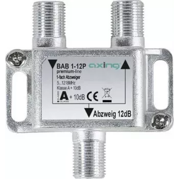 Rozbočovač káblov Axing BAB 1-12P sivý (BAB 1-12P)