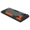 Savio ASTRAL BLACK JADE 3 COLOURS klávesnica Gaming USB QWERTY US International