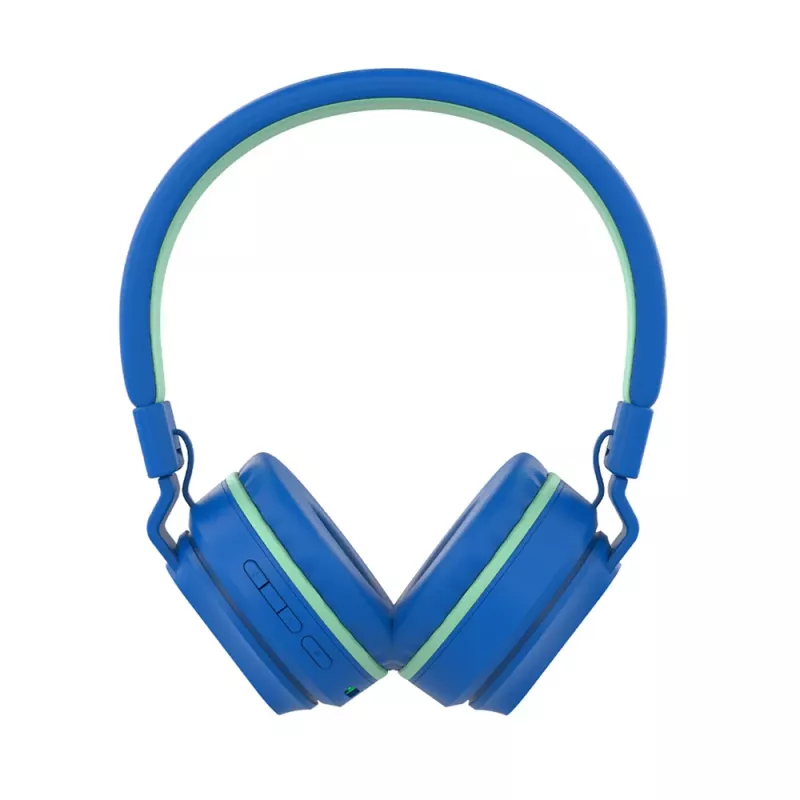 Tellur Buddy Bluetooth over-ear slúchadlá modré