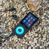 MP3 prehrávač Lenco Xemio-860BU 8 GB čierny modrý LCD 18h prehrávanie