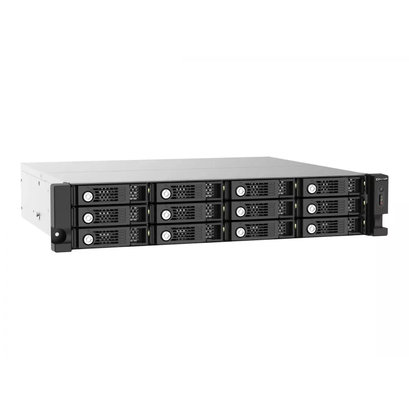 QNAP TL-R1220Sep-RP HDD/SSD puzdro čierna, sivá 2,5