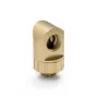 BitsPower 90° otočný konektor Artemis BPM-AT90R Gold — uhlový konektor pre vodné chladenie