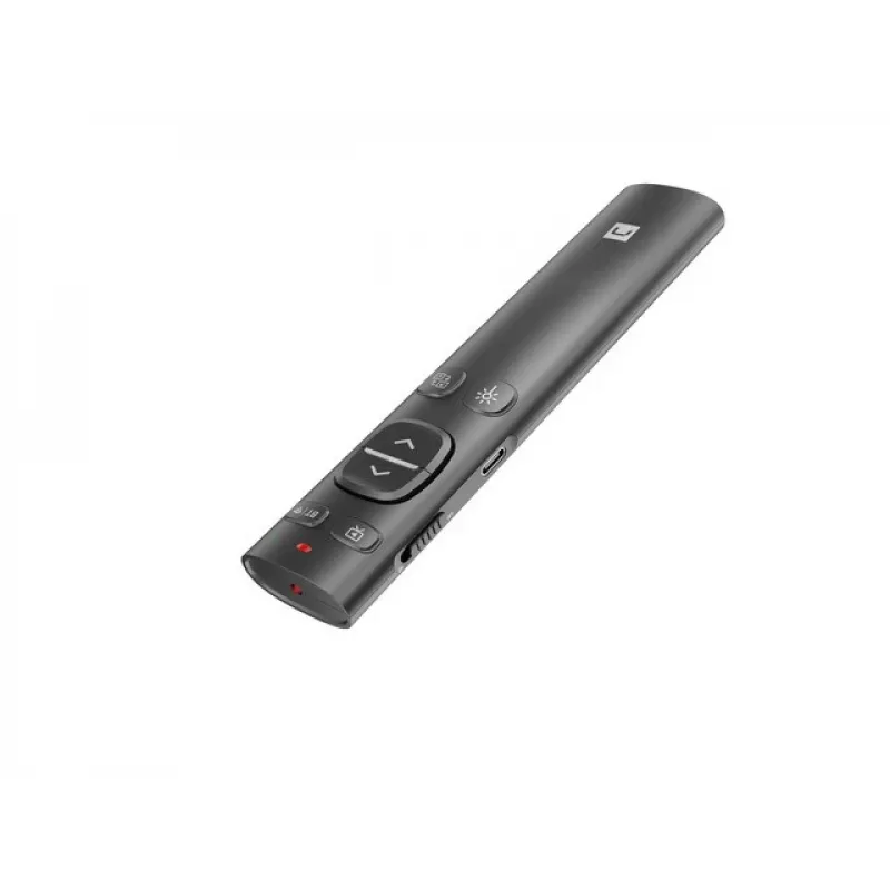 Bezdrôtový laserový pointer-prezentér NATEC Warbler 2 — 2,4 GHz & Bluetooth, dosah až 10 m
