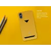 Zadný kryt na mobil VixFox pre iPhone 7/8 Plus, horčicová žltý, tvrdý ochranný kryt