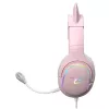 Headset Subsonic Spectra LED Gaming Headset Sweety ružová