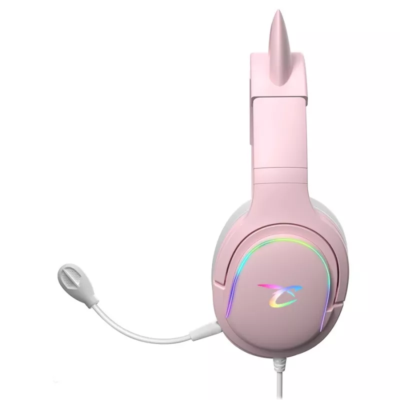 Headset Subsonic Spectra LED Gaming Headset Sweety ružová