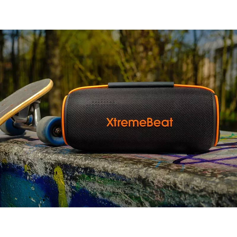 Tracer XtremeBeat Pro TWS prenosný Bluetooth reproduktor čierny 40 W