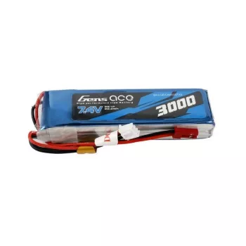 Batéria Gens Ace 3000mAh 7,4V 1C 2S1P LiPo