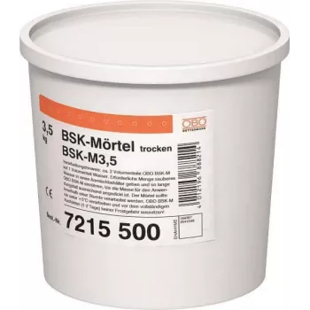 Malta na protipožiarne kanály BSK-M 3,5 kg sivá (7215500)