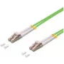LogiLink LWL patch kábel, LC-duplex - LC-duplex, OM5, 1,0 m LC-duplex konektor - LC-duplex konektor, multimode, - 1 kus (FP5LC01)