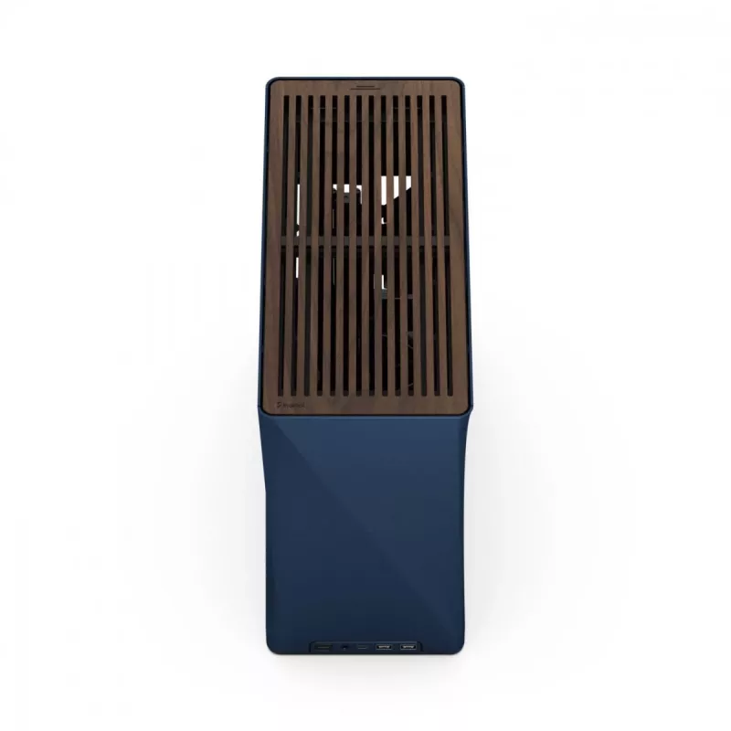 Fractal Design Era 2 Mini Tower modrá