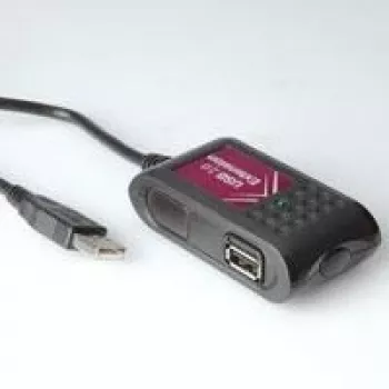 VALUE USB 2.0 predlžovací kábel čierny, 2-násobný 5 m (12.99.1089)