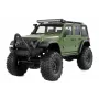 RC crawler Amewi AMXRock 4WD 1:16 RTR, zelený