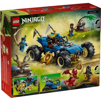 LEGO NINJAGO 71856 Jayovo transformujúce auto