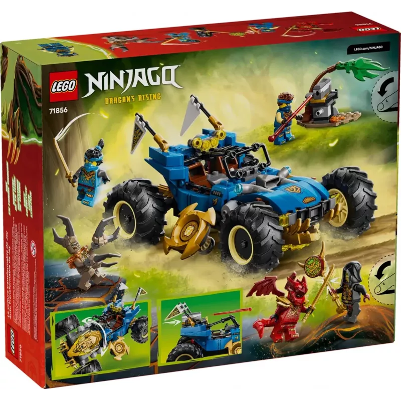 LEGO NINJAGO 71856 Jayovo transformujúce auto