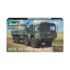 Plastový modelársky set REVELL Man 10T Milgl 8x8 LKW mierka 1/35