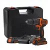 Black & Decker BDCHD18K1B2-QW vŕtačka 1400 ot/min