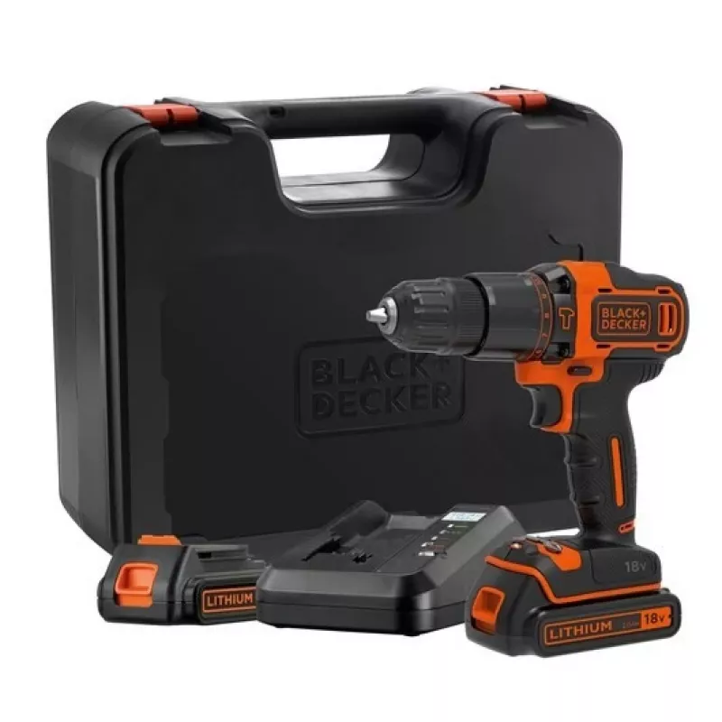 Black & Decker BDCHD18K1B2-QW vŕtačka 1400 ot/min