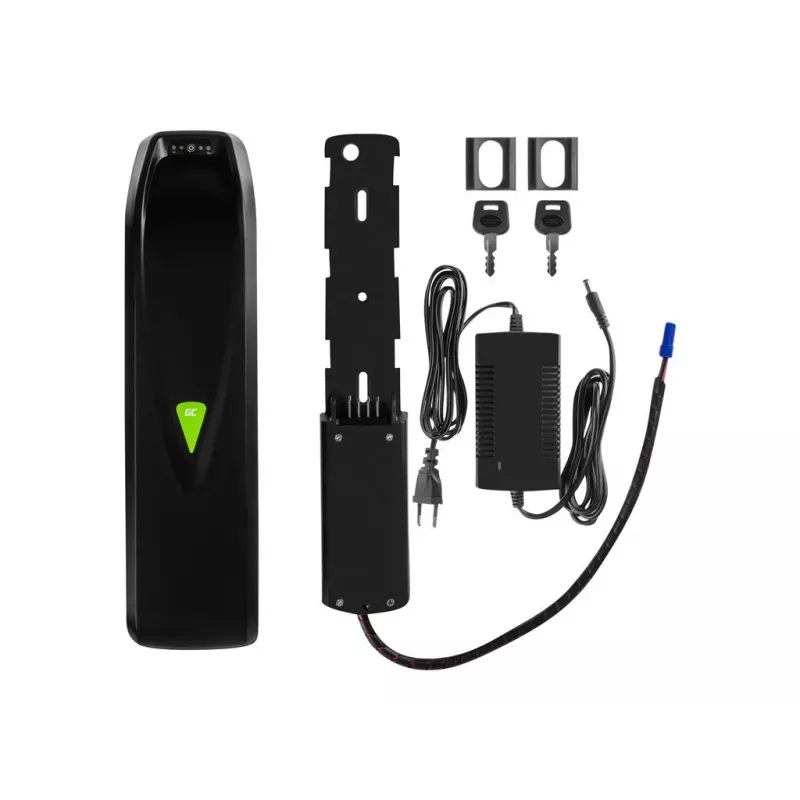 Batéria Green Cell EBIKEGCF01 36V 14500mAh Lithium-Ionen čierna