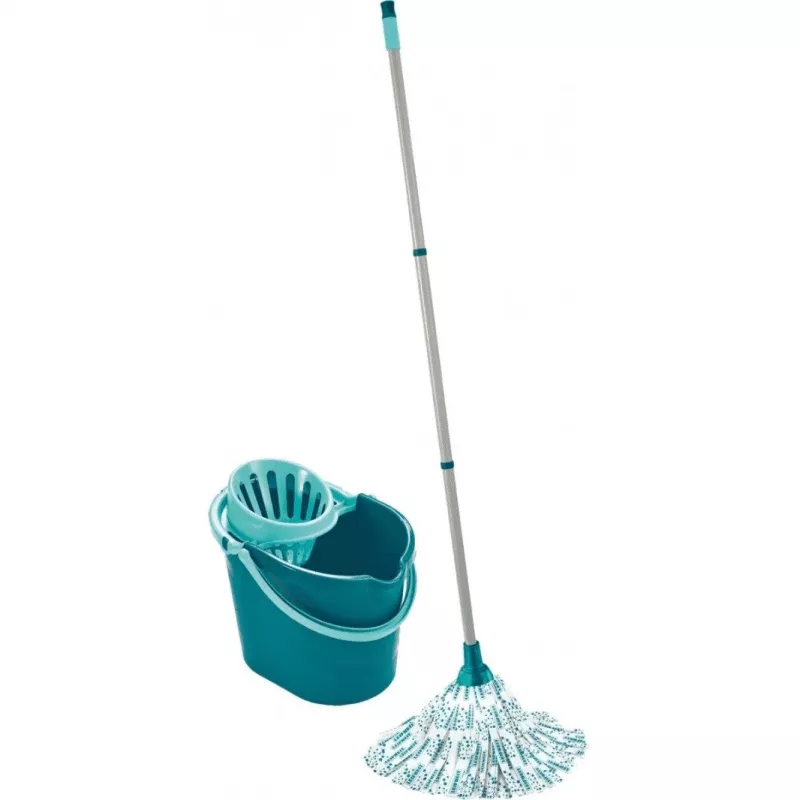 Súprava na čistenie podlahy Leifheit Classic Mop (model) mop s vymeniteľnou handrou