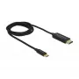 Videokábel adaptér DeLOCK 84904 USB Type-C na HDMI 1 m čierny