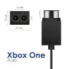 Akyga AK-PD-01 napájací zdroj pre Xbox One, 135 W, 12 V / 10,83 A, 5 Vsb / 1 A