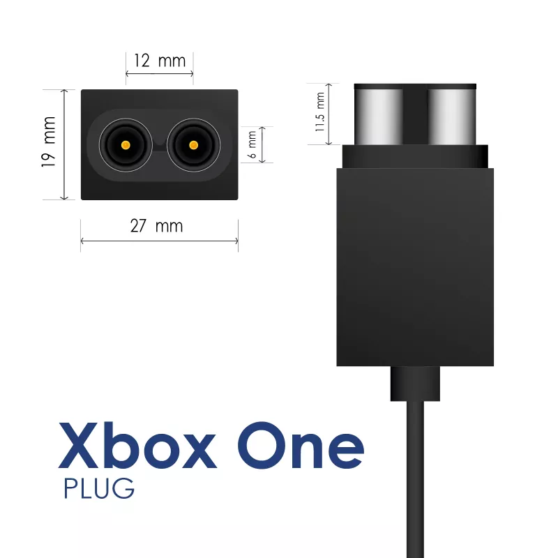 Akyga AK-PD-01 napájací zdroj pre Xbox One, 135 W, 12 V / 10,83 A, 5 Vsb / 1 A