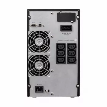 Eaton 9E 2000I UPS záložný zdroj (UPS) dvojitá konverzia (online) 2 kVA 1600 W 6 AC výstupov
