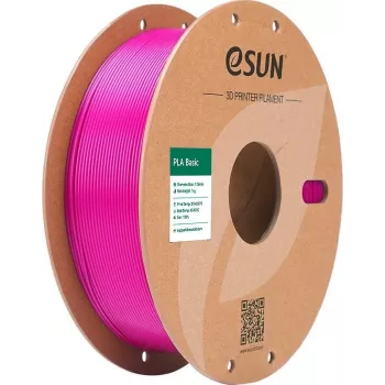 PLA BASIC 1,75 mm fialová 1 kg ESUN 3D filament (PLA-BASIC175Z1P1)
