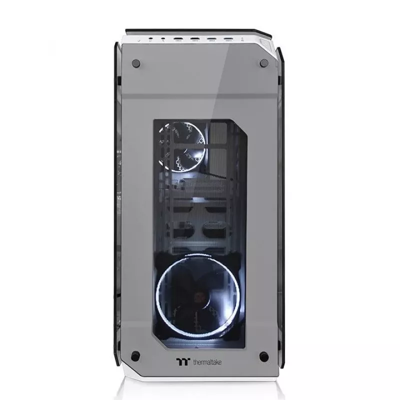 Skriňa View 71 Riing Tempered Glass E-ATX Full Tower - Snow Edition