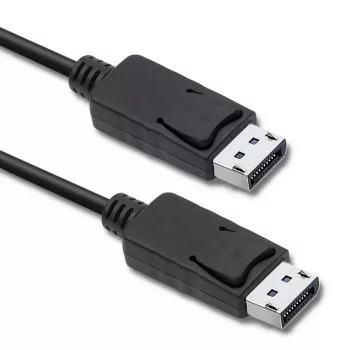 DisplayPort v1.2 konektor samec, 4K, 1,5 m