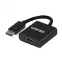 Unitek Y-5118DA adaptér DisplayPort na HDMI M/F, 0,1 m, Full HD 1920x1200, čierny
