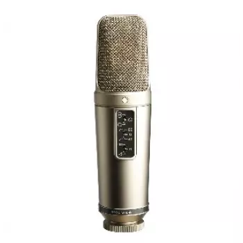 RØDE NT2-a strieborný pódiový/výkonnostný mikrofón