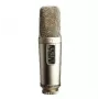 RØDE NT2-a strieborný pódiový/výkonnostný mikrofón