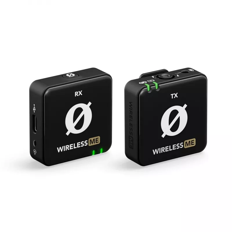 WIME RODE WIRELESS ME dvojkanálový bezdrôtový mikrofónny systém pre vlogerov a podcasterov