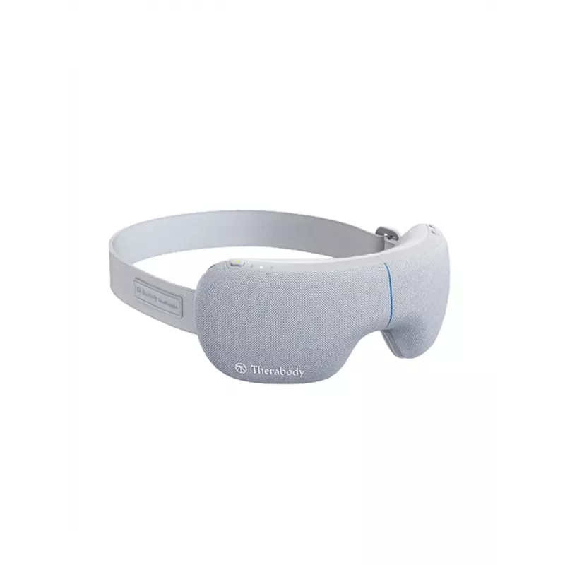 Therabody SmartGoggles masážny prístroj na tvár sivá