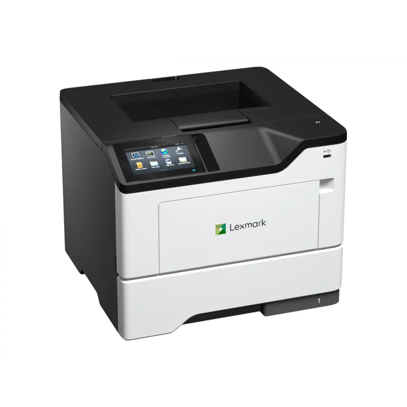 Tlačiareň Lexmark MS632dwe laserová čierna sivá