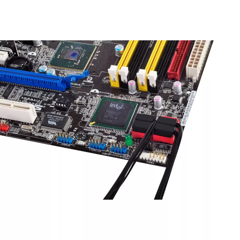 SATA kábel Silverstone CP11 0,3 m čierny