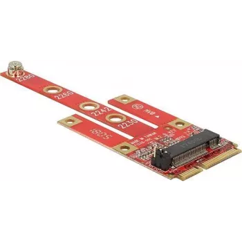 Delock 63384 Mini PCIe na M.2 Key B konvertor s Micro SIM slotom