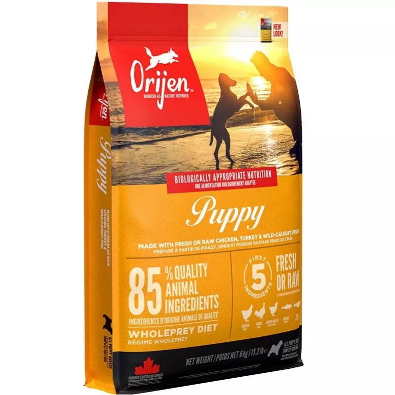 ORIJEN Puppy - suché krmivo pre psov - 6 kg