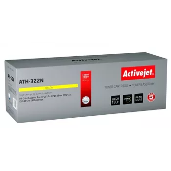 Tonerkartuša ActiveJet ATH-322N náhrada za HP 128A CE322A, žltá, 1300 strán, 1 ks