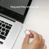 Sieťový USB adaptér MERCUSYS MA30N — dvojpásmové Wi-Fi (2,4/5 GHz), 400/867 Mbit/s, USB 2.0, interná anténa, biela