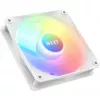 NZXT F120 RGB Core RF-C12SF-W1 120 mm skrinkový ventilátor, 500–1800 RPM, PWM, biely