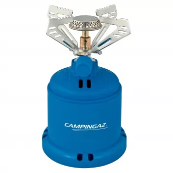 Campingový varič na kvapalné palivo Campingaz 2230063 — 1-horákový, zemný plyn, Ø 14 cm, výška 190 mm, 280 g