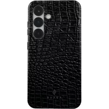 Puzdro BURGA Galaxy S25 Plus 17 cm (6,7 palca) čierne