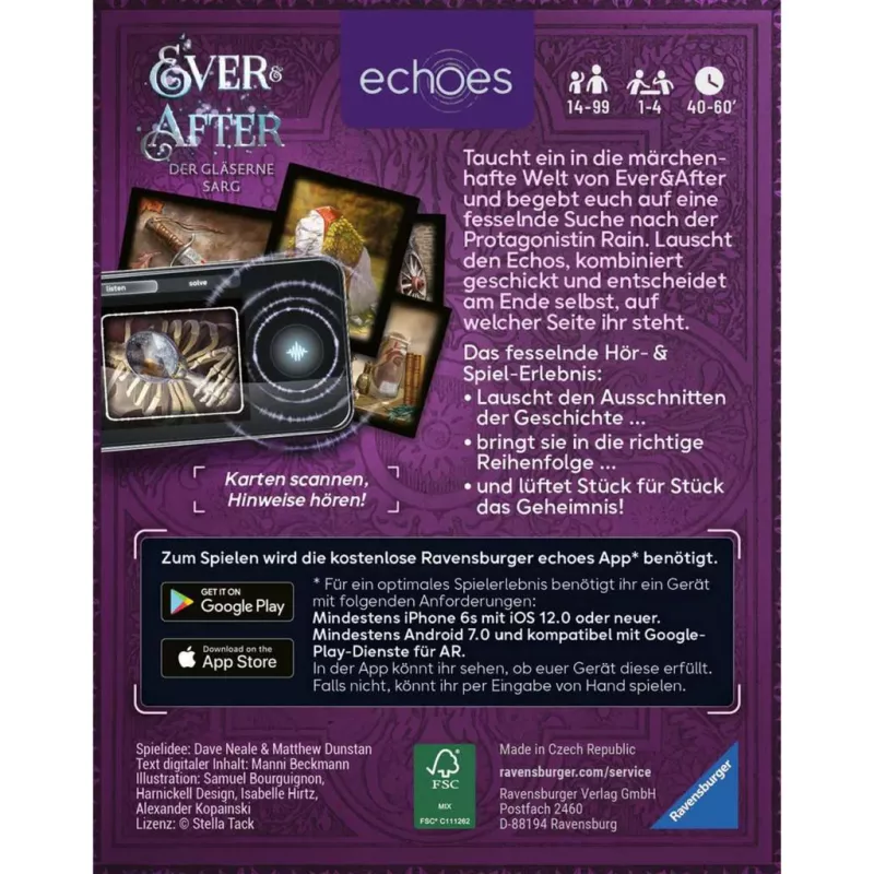 echoes Ever & After, rodinná hra