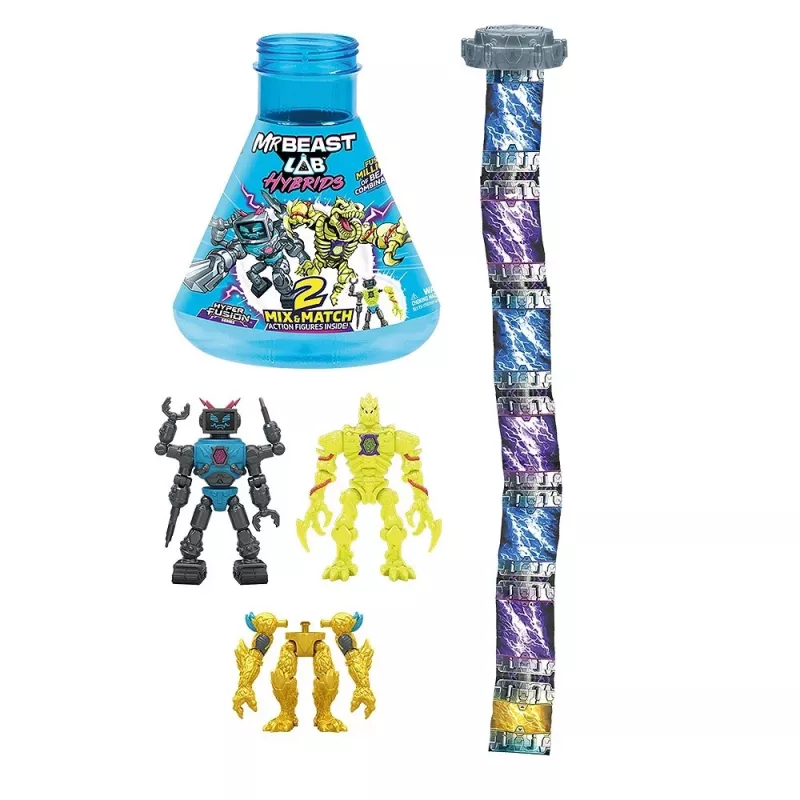 Akčné figúrky Cobi Mr Beast Lab Hybrydy Multipack – zberateľská sada od Cobi (MO-24903)